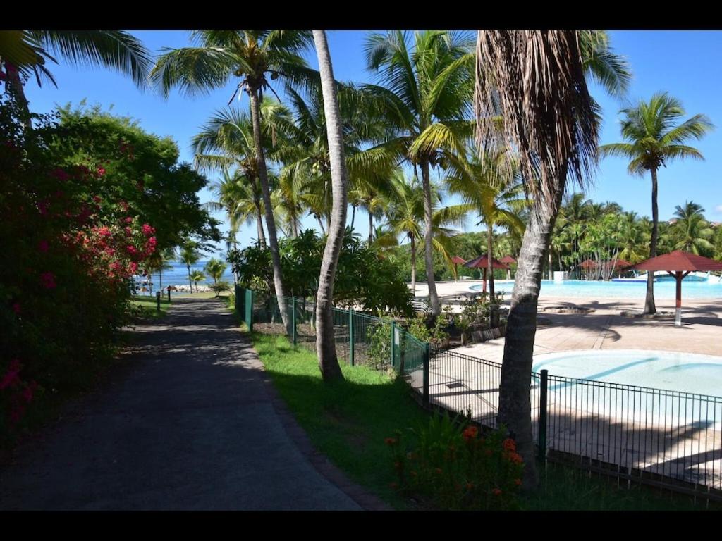 Studio Village Vacances,Vue Mer, Plage A 30M ,Wifi A Sainte Anne Sainte-Anne (Grande-Terre) Exterior foto