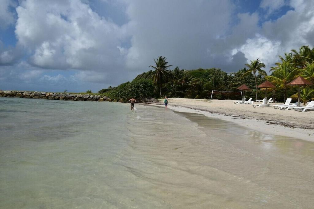 Studio Village Vacances,Vue Mer, Plage A 30M ,Wifi A Sainte Anne Sainte-Anne (Grande-Terre) Exterior foto