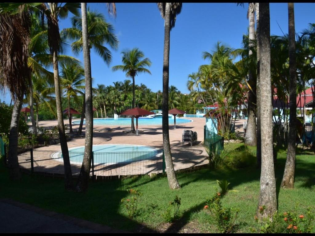 Studio Village Vacances,Vue Mer, Plage A 30M ,Wifi A Sainte Anne Sainte-Anne (Grande-Terre) Exterior foto