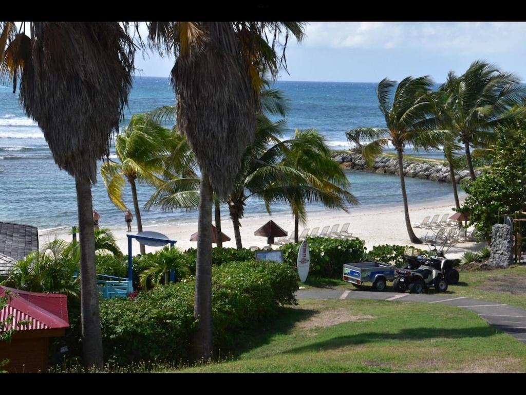 Studio Village Vacances,Vue Mer, Plage A 30M ,Wifi A Sainte Anne Sainte-Anne (Grande-Terre) Exterior foto