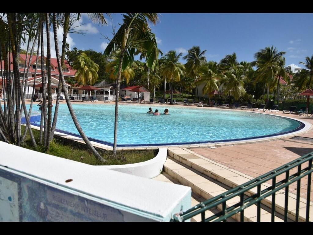 Studio Village Vacances,Vue Mer, Plage A 30M ,Wifi A Sainte Anne Sainte-Anne (Grande-Terre) Exterior foto