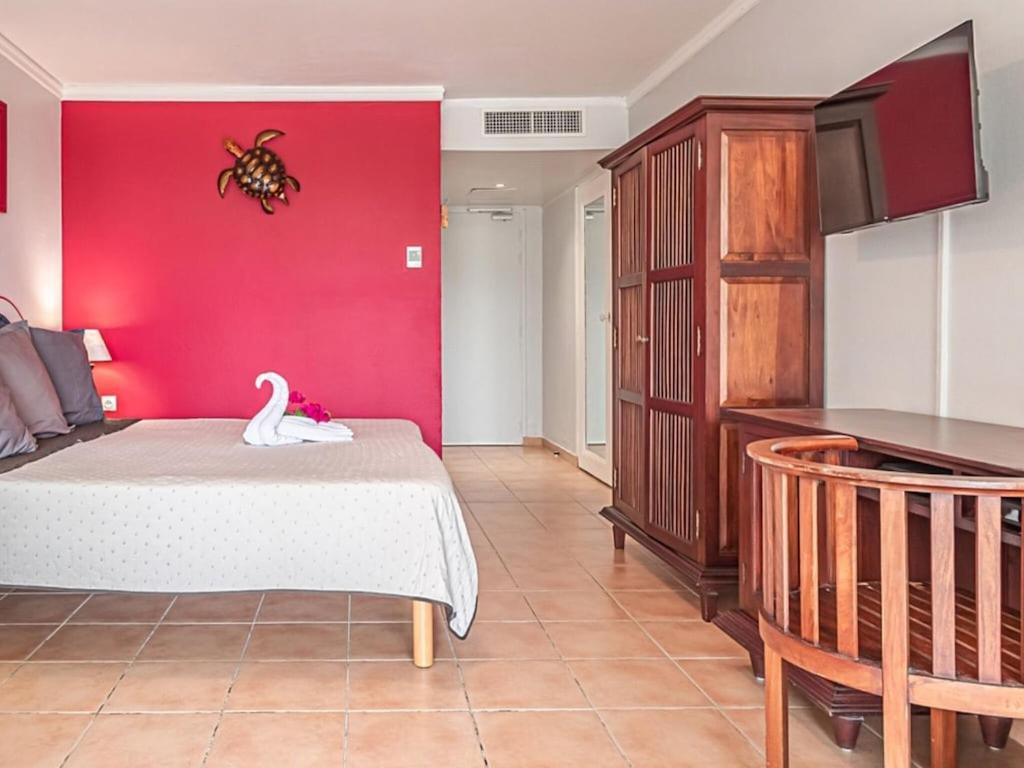 Studio Village Vacances,Vue Mer, Plage A 30M ,Wifi A Sainte Anne Sainte-Anne (Grande-Terre) Exterior foto