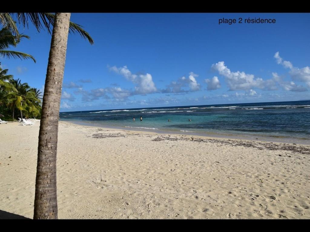 Studio Village Vacances,Vue Mer, Plage A 30M ,Wifi A Sainte Anne Sainte-Anne (Grande-Terre) Exterior foto