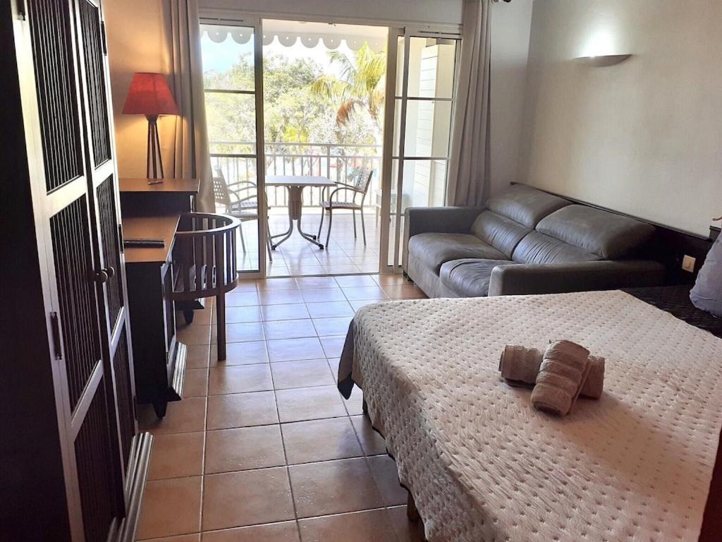 Studio Village Vacances,Vue Mer, Plage A 30M ,Wifi A Sainte Anne Sainte-Anne (Grande-Terre) Exterior foto