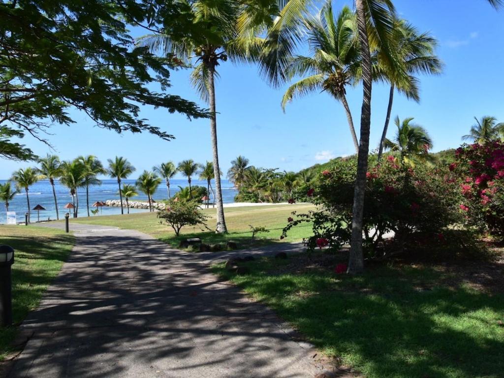 Studio Village Vacances,Vue Mer, Plage A 30M ,Wifi A Sainte Anne Sainte-Anne (Grande-Terre) Exterior foto
