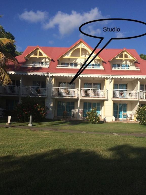 Studio Village Vacances,Vue Mer, Plage A 30M ,Wifi A Sainte Anne Sainte-Anne (Grande-Terre) Exterior foto
