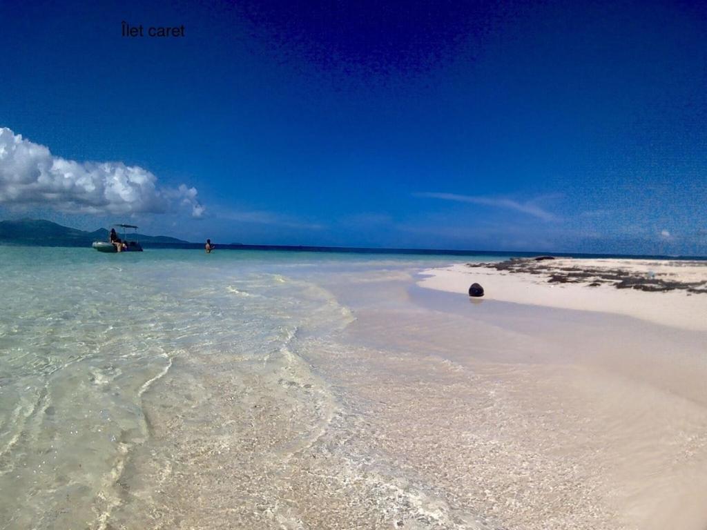 Studio Village Vacances,Vue Mer, Plage A 30M ,Wifi A Sainte Anne Sainte-Anne (Grande-Terre) Exterior foto
