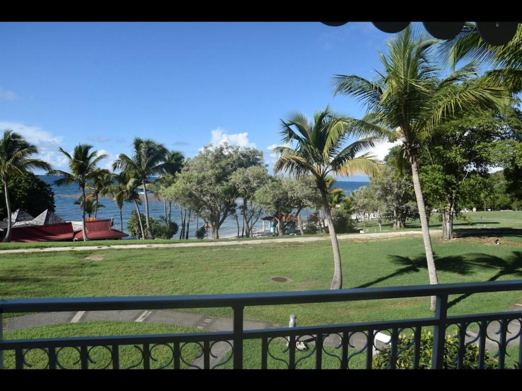 Studio Village Vacances,Vue Mer, Plage A 30M ,Wifi A Sainte Anne Sainte-Anne (Grande-Terre) Exterior foto