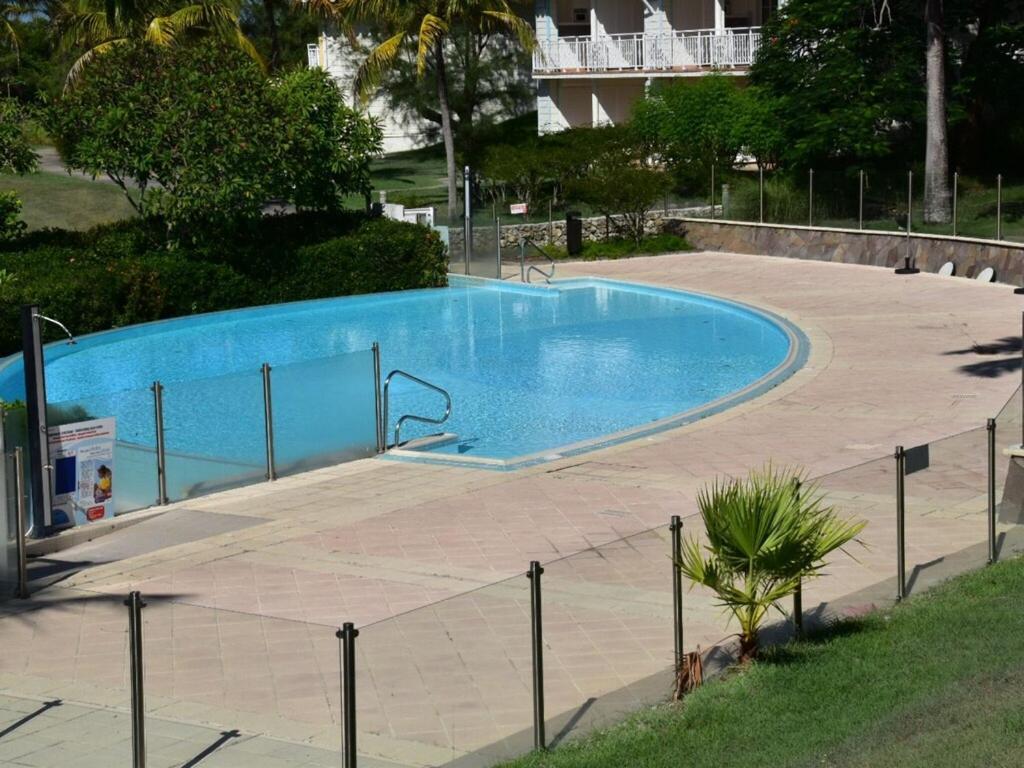 Studio Village Vacances,Vue Mer, Plage A 30M ,Wifi A Sainte Anne Sainte-Anne (Grande-Terre) Exterior foto