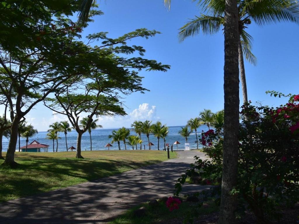Studio Village Vacances,Vue Mer, Plage A 30M ,Wifi A Sainte Anne Sainte-Anne (Grande-Terre) Exterior foto